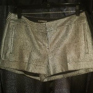 Express dress shorts